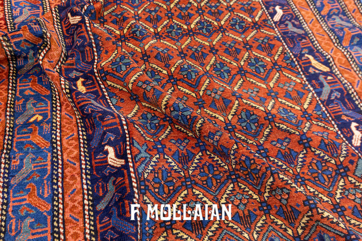 Tapis Caucasien Daghestan n°:49598798